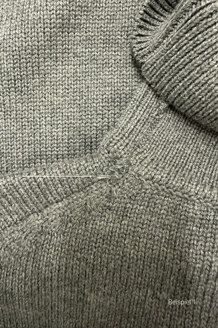 2ND-CHANCE I Rollkragenpullover aus Wolle (Merino) mit Oversized-Passform