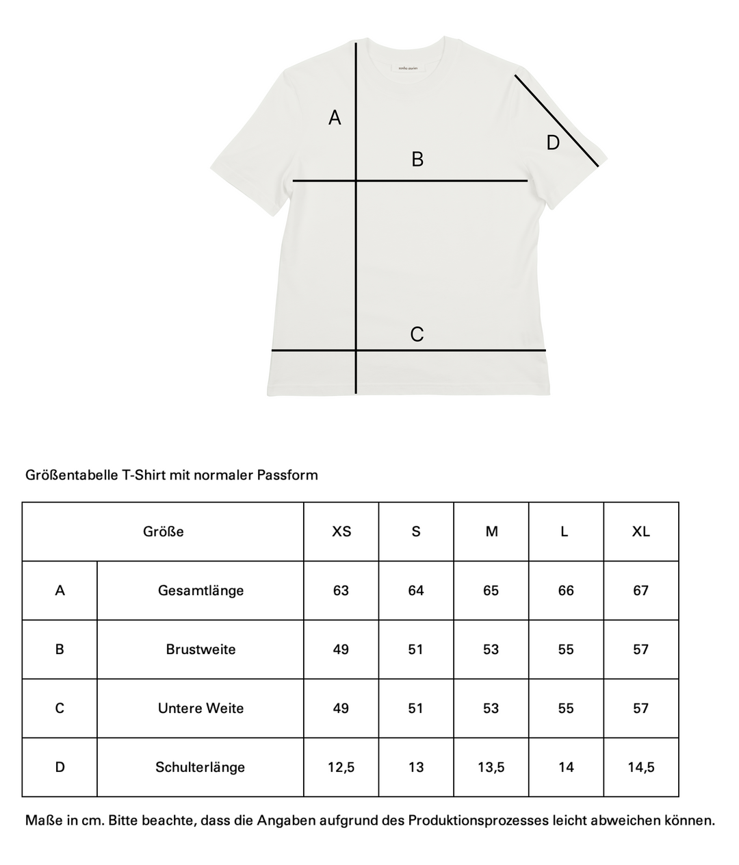 2ND-CHANCE 🫶🏼 T-Shirt mit normaler Passform