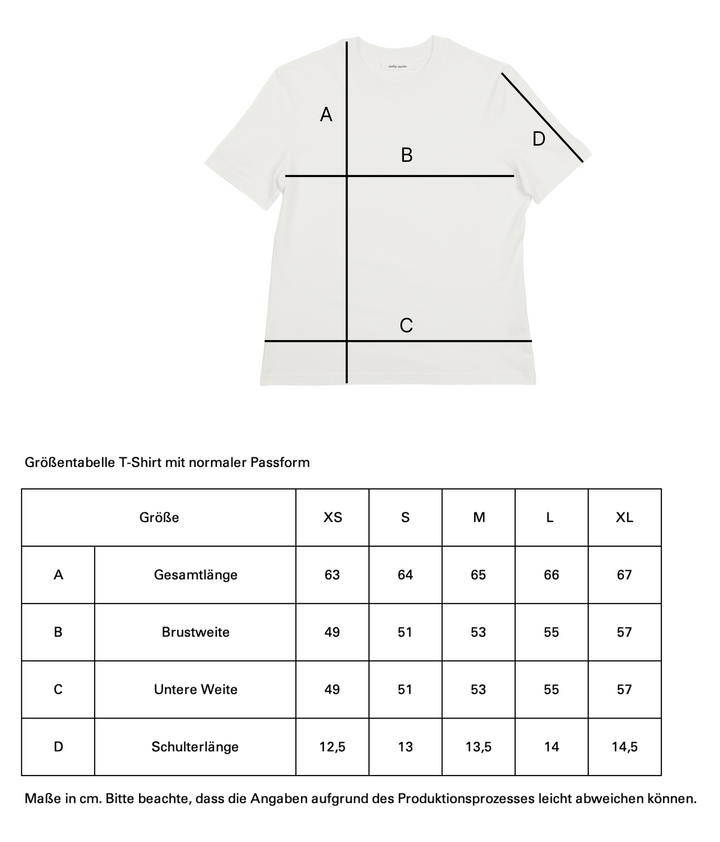 2ND-CHANCE 🫶🏼 T-Shirt mit normaler Passform