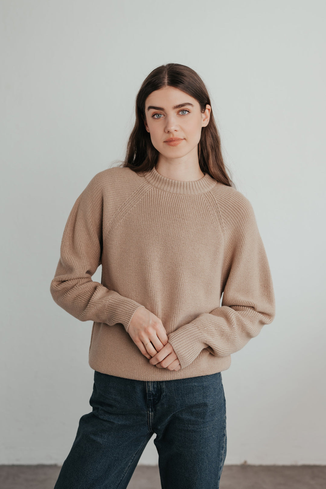 2ND-CHANCE 🫶🏼 Strickpullover aus Wolle (Merino) mit Oversized-Passform